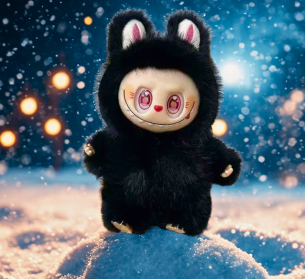Holiday collectors lafufu plush monsters keychain plush