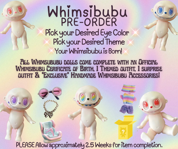 Whimsibubu “mushibubu”