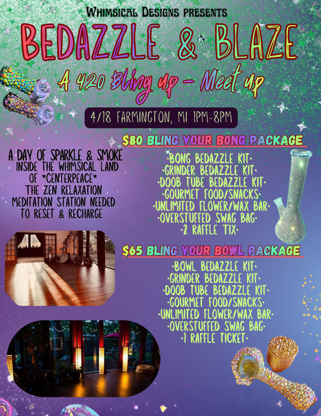 Bedazzle & BIaze Tickets