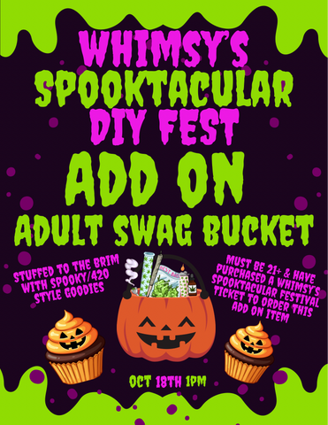 ADD ON: Diy fest stuff spooky bucket bundle