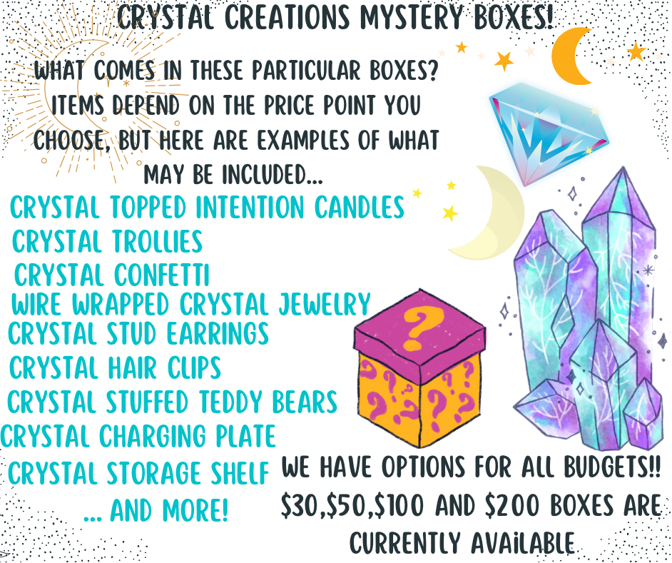 Crystal creations mystery box
