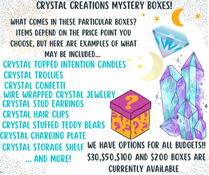 Crystal creations mystery box