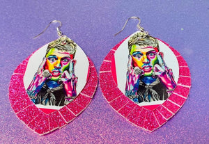 Mgk earrings