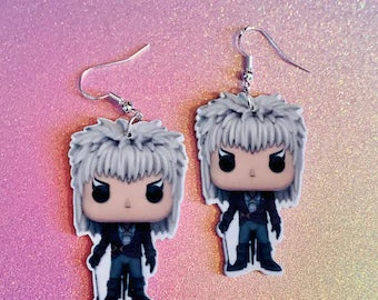 Labrynth earrings