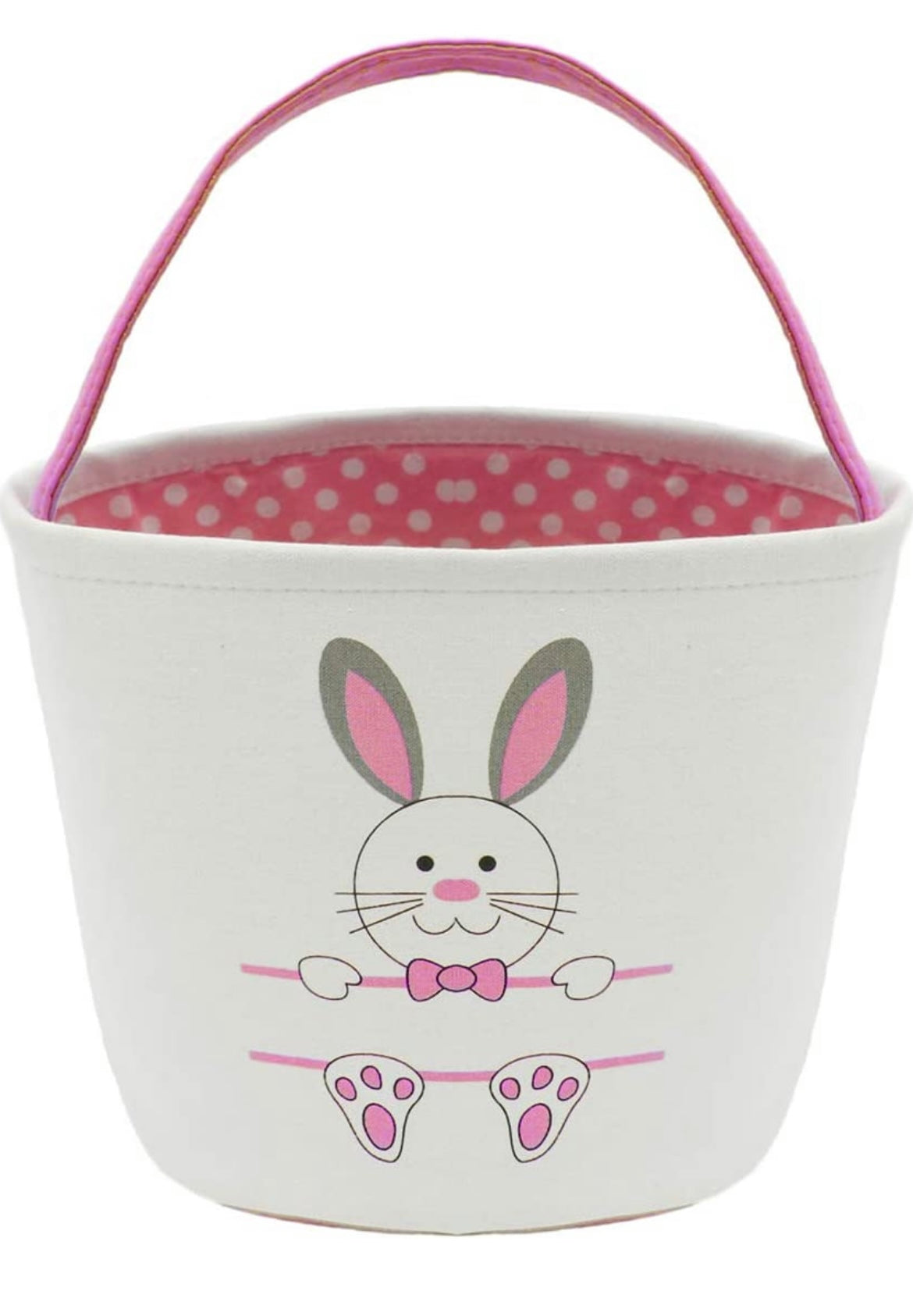 Personalized easter basket