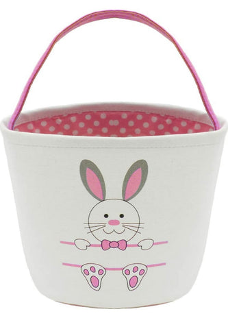 Personalized easter basket