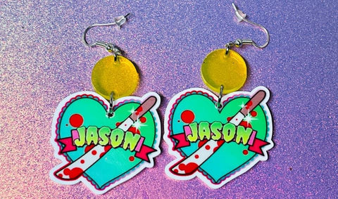 Jason voorhies earrings