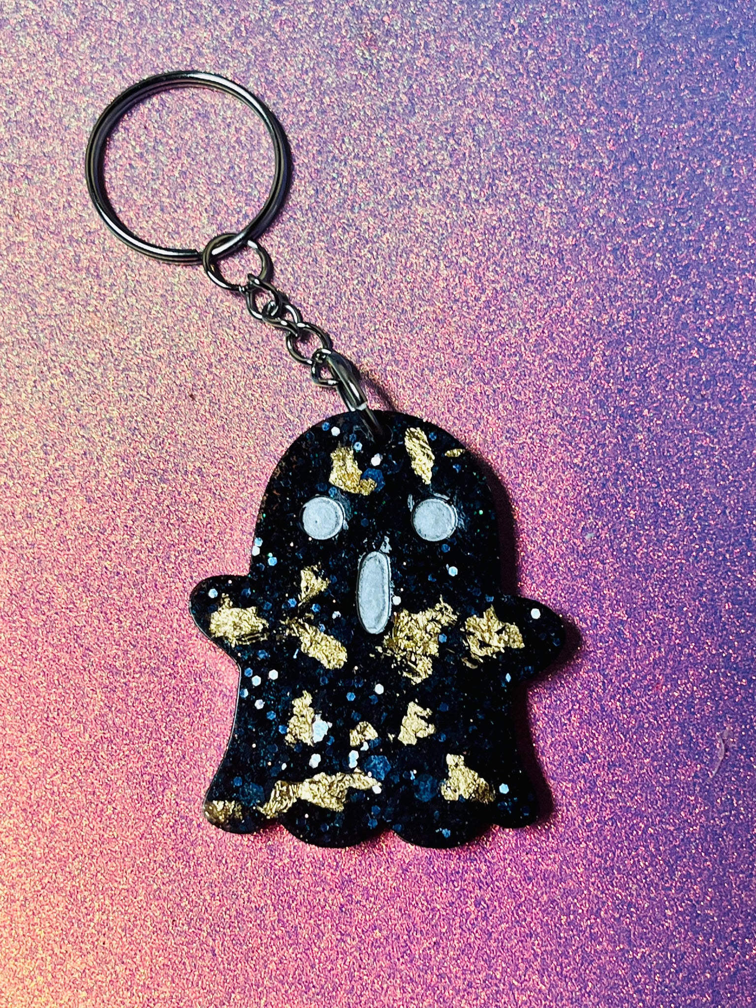Ghost keychain