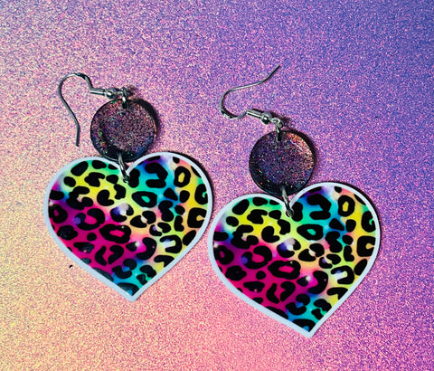 Lisa frank dangles