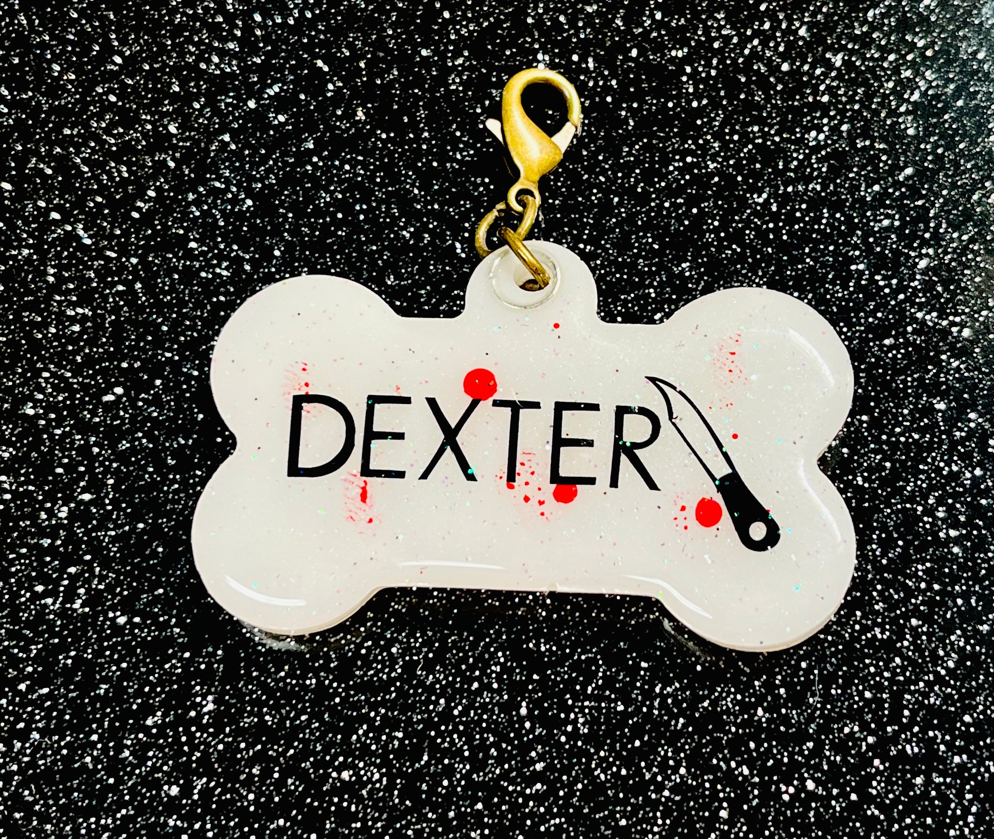 Custom dog tag