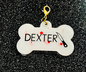 Custom dog tag