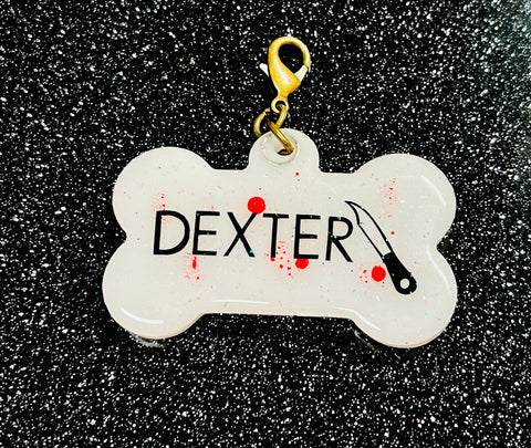 Custom dog tag