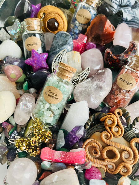 Crystal confetti!