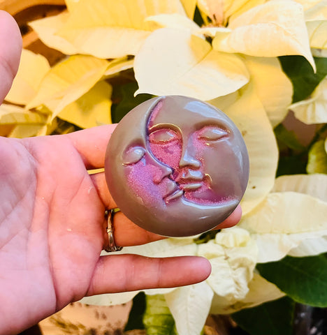 Moon wax melt