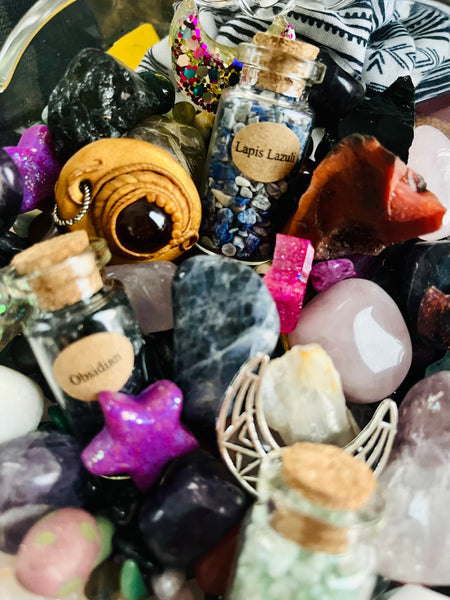 Crystal confetti!