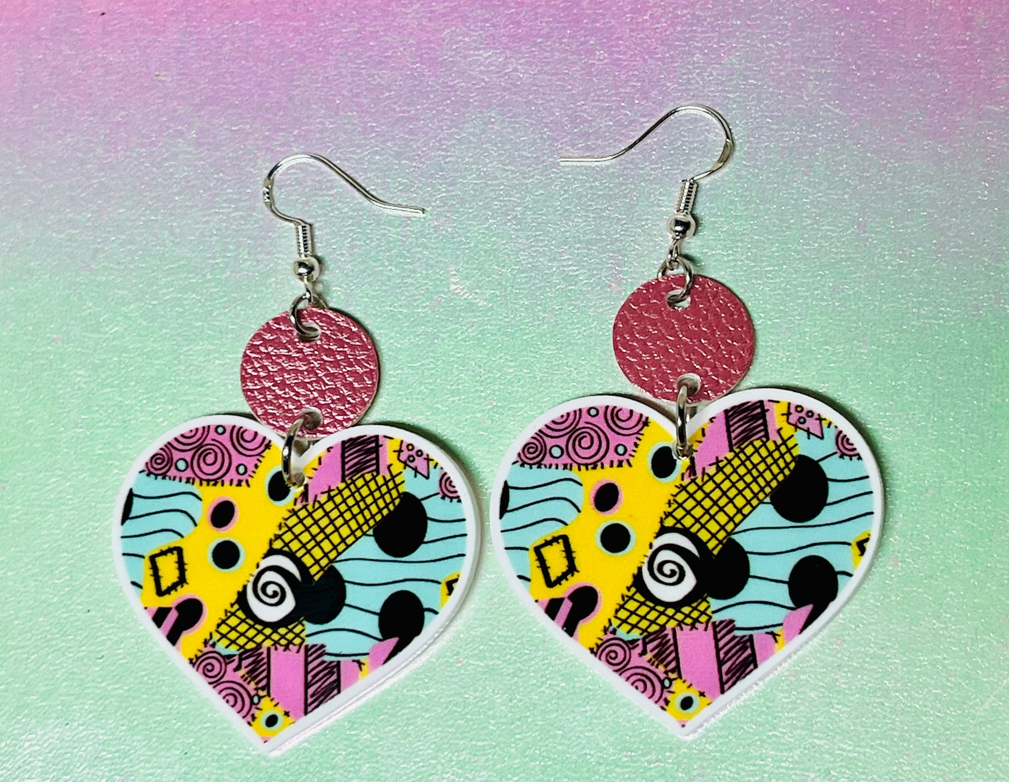 Sally skellington earrings