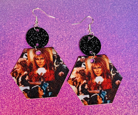 Labrynth earrings