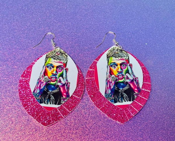 Mgk earrings