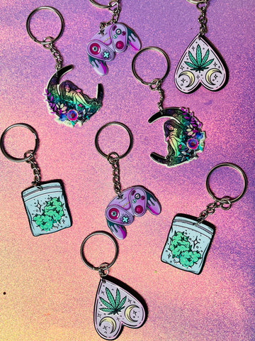 Acrylic keychain