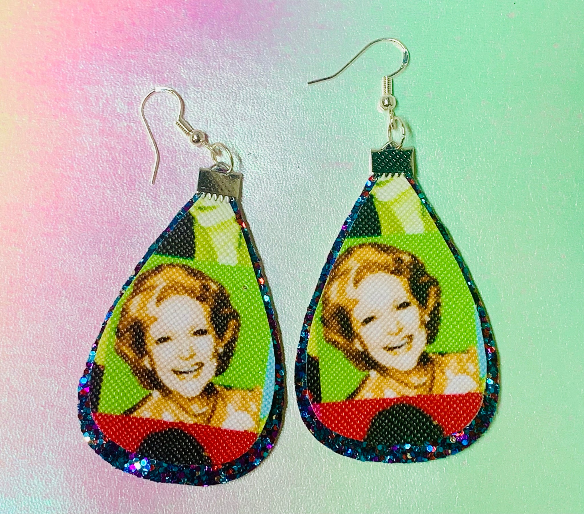 Betty white earrings