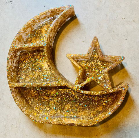 Moon and star shelf