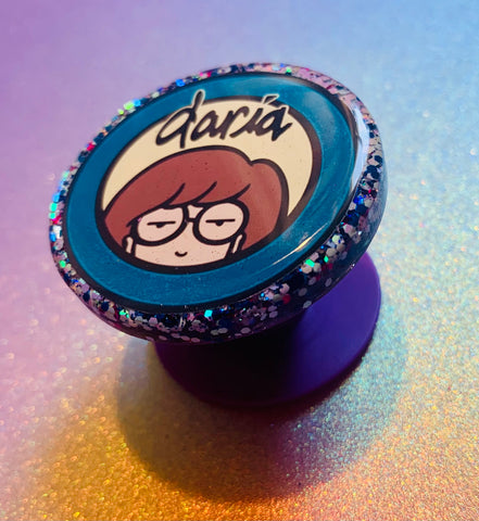 Daria phone grip