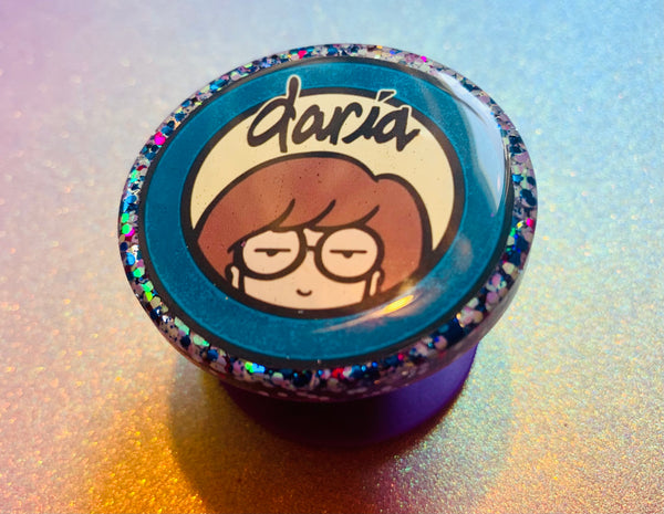 Daria phone grip