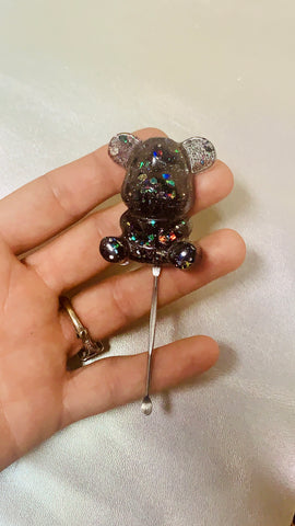 Teddy bear wax tool