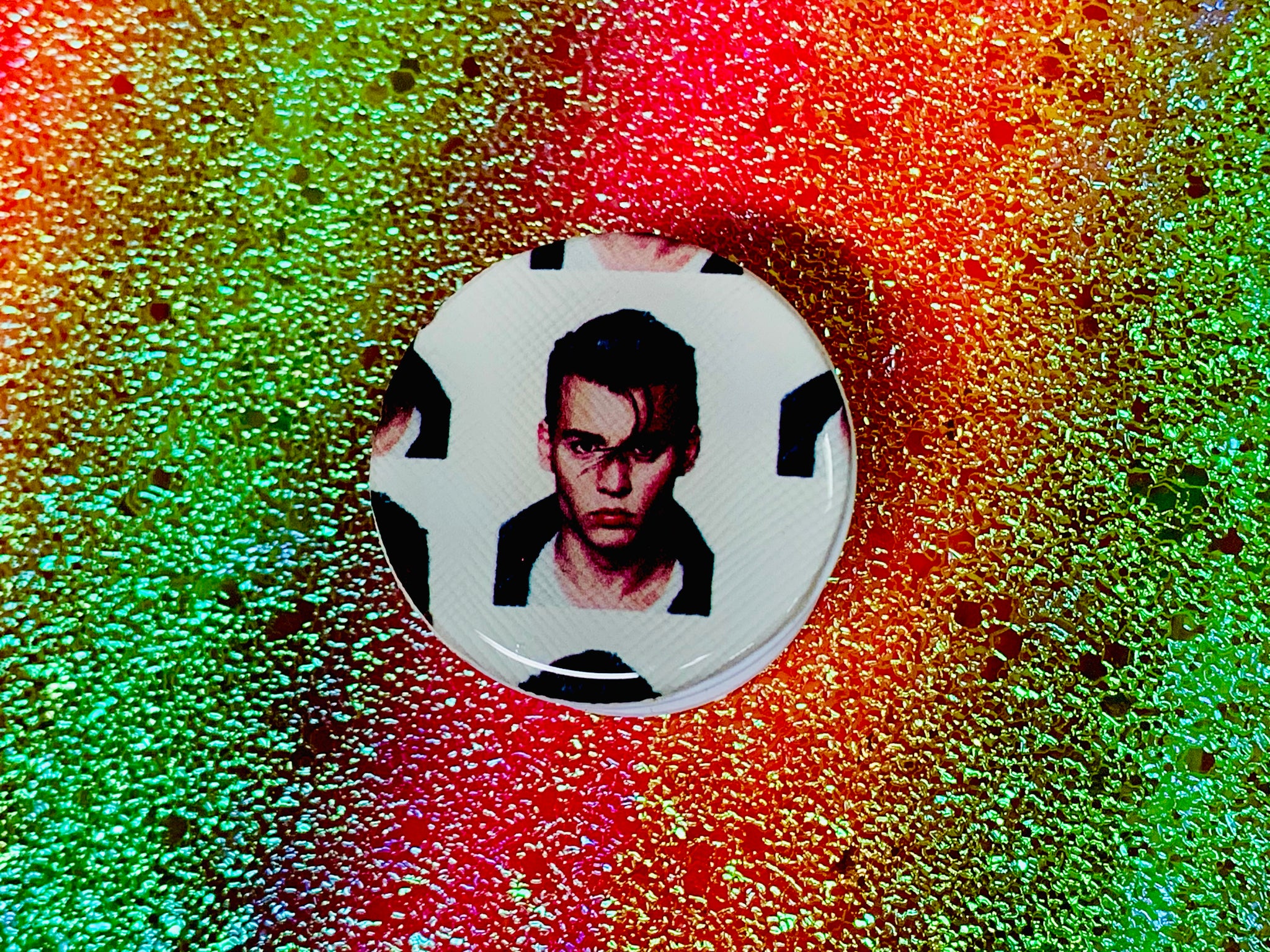 Crybaby walker phone grip