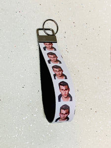 Crybaby walker wristlet keychain