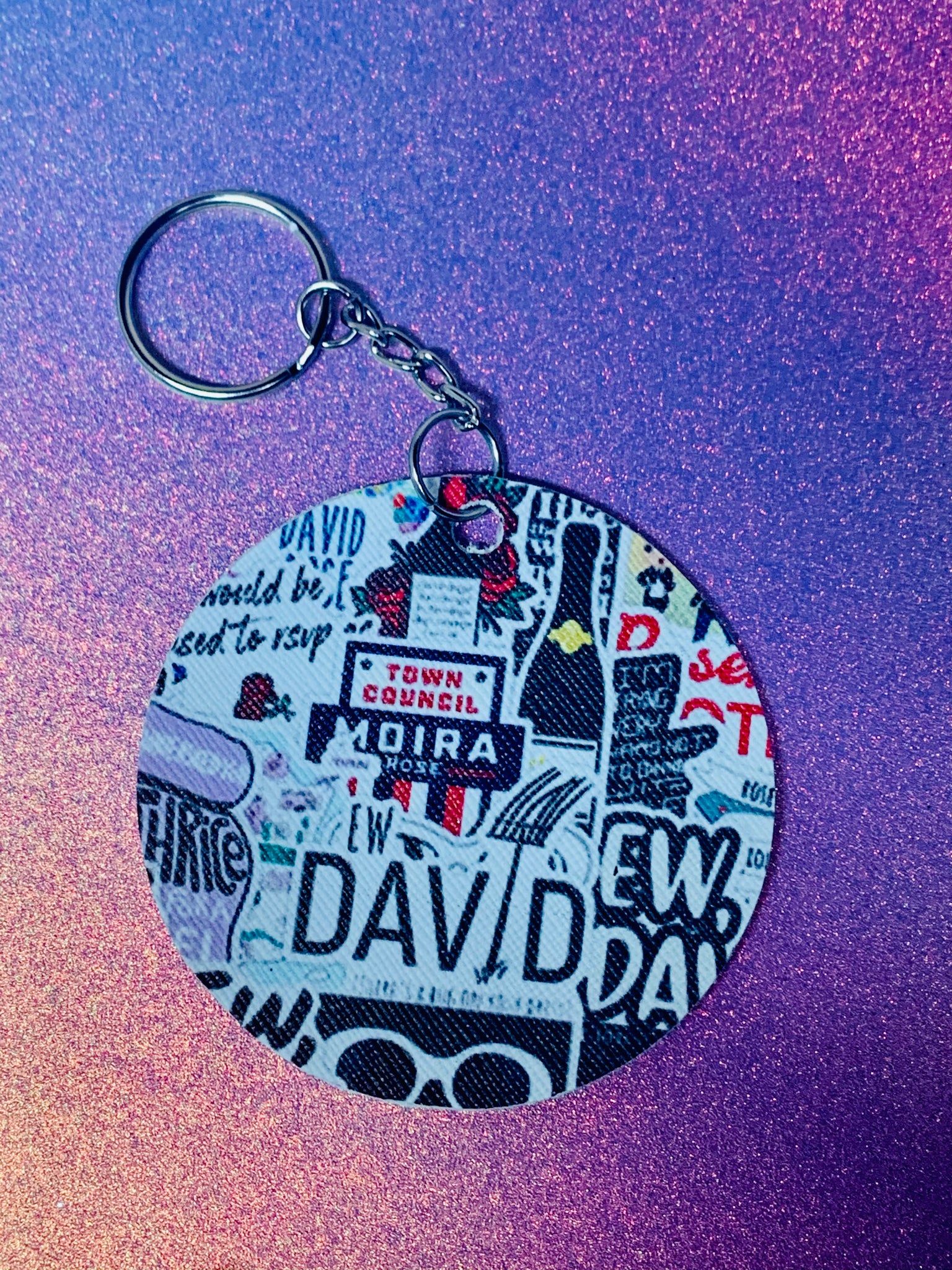 Schitt’s creek keychain